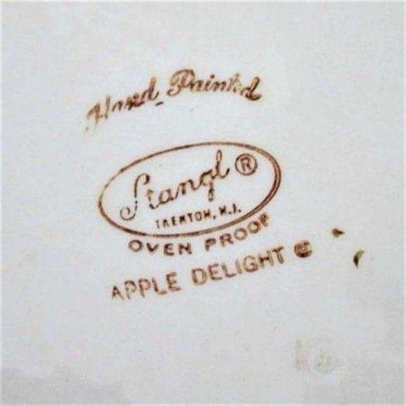 Vintage Stangl Apple Delight 24 oz Pitcher Replacement Dinnerware Serveware - Picture 5 of 5